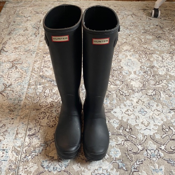 hunter rain boots poshmark